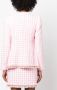 Rebecca Vallance Tweed blazer Roze - Thumbnail 4