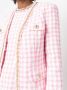Rebecca Vallance Tweed blazer Roze - Thumbnail 5