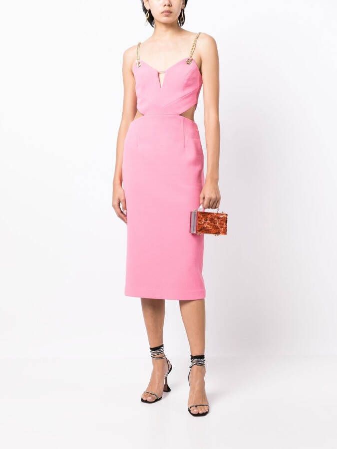 Rebecca Vallance Mini-jurk Roze
