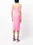 Rebecca Vallance Mini-jurk Roze - Thumbnail 4