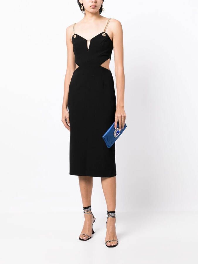 Rebecca Vallance Mini-jurk Zwart
