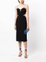 Rebecca Vallance Mini-jurk Zwart - Thumbnail 2