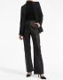 Rebecca Vallance High waist broek Zwart - Thumbnail 2