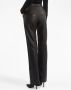 Rebecca Vallance High waist broek Zwart - Thumbnail 4