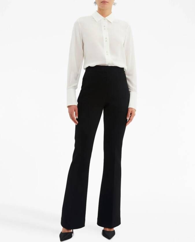 Rebecca Vallance High waist pantalon Zwart