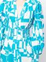 Rebecca Vallance Maxi-jurk met print Blauw - Thumbnail 5