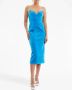 Rebecca Vallance Midi-jurk Blauw - Thumbnail 2