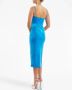 Rebecca Vallance Midi-jurk Blauw - Thumbnail 4