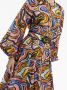 Rebecca Vallance Midi-jurk met lange mouwen Roze - Thumbnail 5