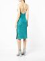 Rebecca Vallance Midi-jurk met pailletten Blauw - Thumbnail 4