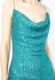 Rebecca Vallance Midi-jurk met pailletten Blauw - Thumbnail 5