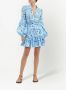 Rebecca Vallance Mini-jurk met abstracte print - Thumbnail 2