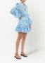 Rebecca Vallance Mini-jurk met abstracte print - Thumbnail 3