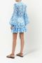Rebecca Vallance Mini-jurk met abstracte print - Thumbnail 4