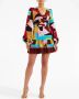 Rebecca Vallance Mini-jurk met abstracte print Veelkleurig - Thumbnail 2