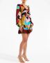 Rebecca Vallance Mini-jurk met abstracte print Veelkleurig - Thumbnail 3