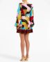 Rebecca Vallance Mini-jurk met abstracte print Veelkleurig - Thumbnail 4