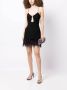 Rebecca Vallance Mini-jurk met keyhole Zwart - Thumbnail 2
