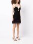 Rebecca Vallance Mini-jurk met keyhole Zwart - Thumbnail 3