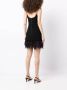 Rebecca Vallance Mini-jurk met keyhole Zwart - Thumbnail 4