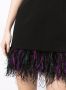 Rebecca Vallance Mini-jurk met keyhole Zwart - Thumbnail 5