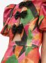 Rebecca Vallance Mini-jurk met metallic strik Roze - Thumbnail 5
