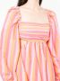 Rebecca Vallance Mini-jurk met pofmouwen Roze - Thumbnail 5