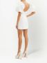 Rebecca Vallance Mini-jurk met pofmouwen Wit - Thumbnail 4