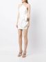 Rebecca Vallance Mini-jurk met strikdetail Wit - Thumbnail 3