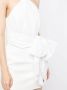 Rebecca Vallance Mini-jurk met strikdetail Wit - Thumbnail 5