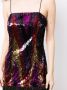 Rebecca Vallance Mini-jurk met veren Veelkleurig - Thumbnail 5