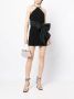 Rebecca Vallance Mini-jurk verfraaid met strik Zwart - Thumbnail 2