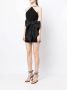 Rebecca Vallance Mini-jurk verfraaid met strik Zwart - Thumbnail 3