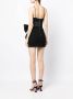Rebecca Vallance Mini-jurk verfraaid met strik Zwart - Thumbnail 4
