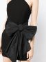 Rebecca Vallance Mini-jurk verfraaid met strik Zwart - Thumbnail 5