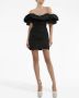 Rebecca Vallance Mini-jurk Zwart - Thumbnail 2