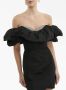 Rebecca Vallance Mini-jurk Zwart - Thumbnail 5