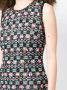 Rebecca Vallance Mouwloze jurk Zwart - Thumbnail 5