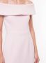 Rebecca Vallance Off-shoulder jurk Roze - Thumbnail 5