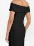 Rebecca Vallance Off-shoulder midi-jurk Zwart - Thumbnail 5