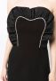 Rebecca Vallance Strapless jurk Zwart - Thumbnail 5
