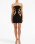 Rebecca Vallance Strapless mini-jurk Zwart - Thumbnail 2