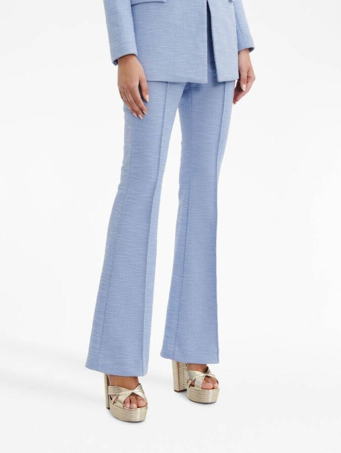 Rebecca Vallance Tweed pantalon Blauw