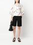 RED Valentino Zijden blouse Wit - Thumbnail 2