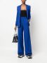 RED Valentino Blazer met enkele rij knopen Blauw - Thumbnail 2