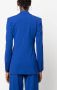 RED Valentino Blazer met enkele rij knopen Blauw - Thumbnail 4