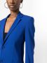 RED Valentino Blazer met enkele rij knopen Blauw - Thumbnail 5