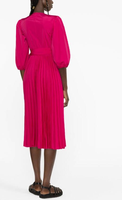RED Valentino Jurk met strikdetail Roze
