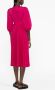 RED Valentino Jurk met strikdetail Roze - Thumbnail 3