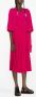 RED Valentino Jurk met strikdetail Roze - Thumbnail 4
